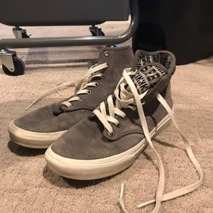 Grey vans